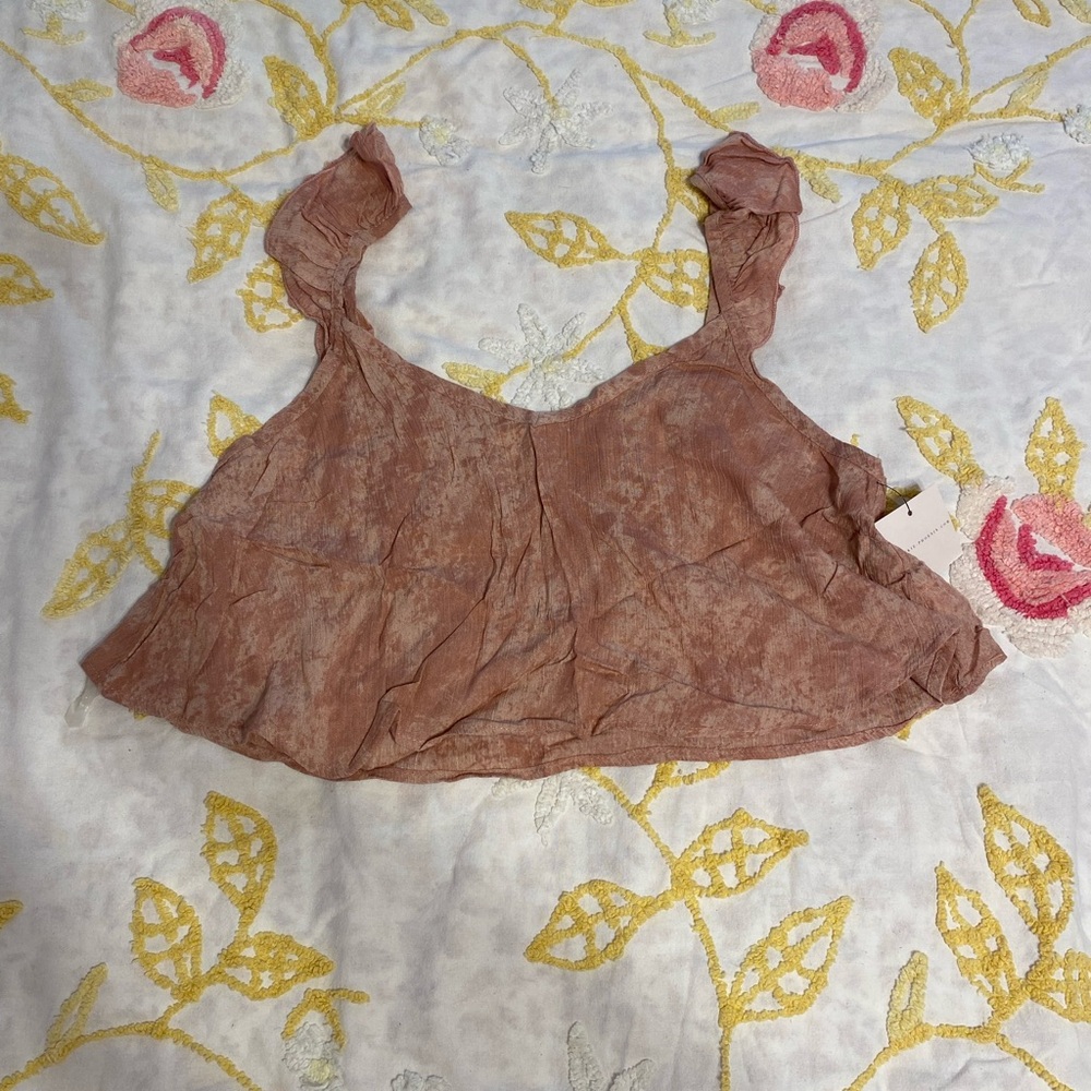 Frankie Phoenix Crop Top (NWT)